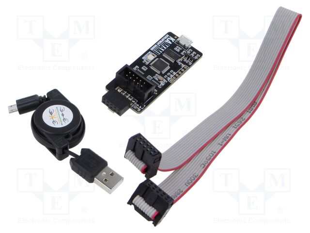 Programmer: PLD; USB