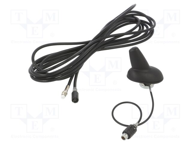 Antenna; external; GSM,UMTS; FME; socket; 5m; top