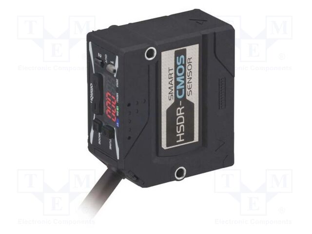 Sensor: displacement; 50mm; NPN; Connection: lead 0,5m
