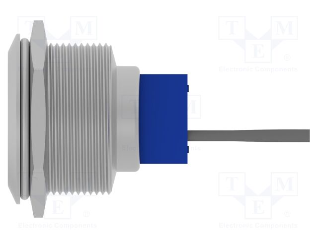 Switch: vandal resistant; Pos: 2; SPST; 3A/250VAC; 3A/28VDC; IP67