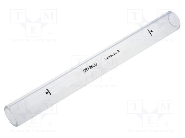 Spare part: glass tube; for JBC-DR-A desoldering iron