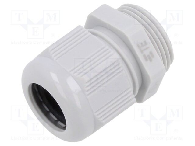 Cable gland; without nut; M25; 1.5; IP68; Mat: polyamide; Entrelec