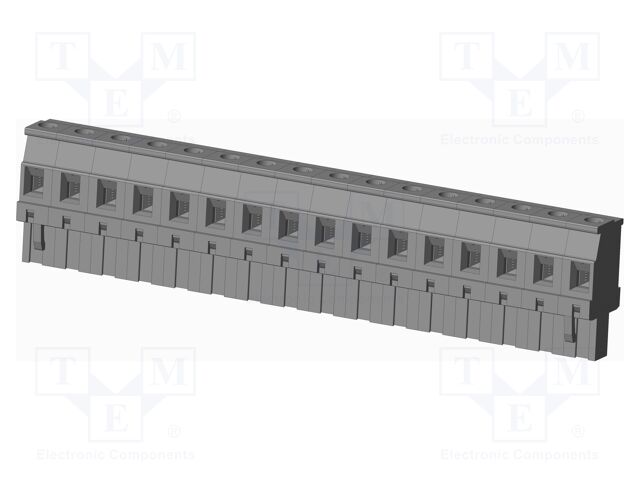 Connector: pluggable terminal block; plug; female; angled 90°