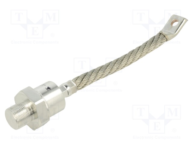 Diode: stud rectifying; 1.2kV; 1.35V; 320A; cathode to stud; E16