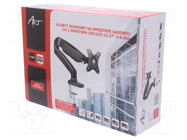 LCD/LED holder; Features: mounting monitors from 13" to 27"