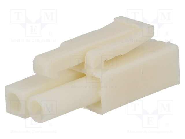Plug; wire-wire; female; 4.5mm; PIN: 2; Layout: 1x2