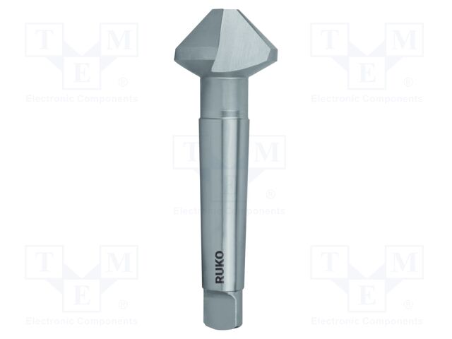 Countersink; high speed steel; Ø: 37mm; aluminium,steel,plastic