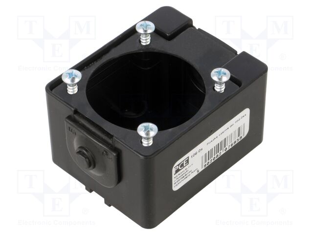 Accessories: case; grey; surface-mounted