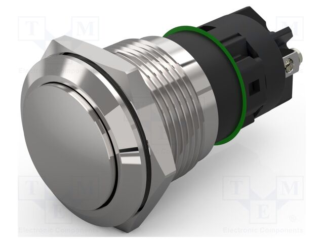 Switch: vandal resistant; Pos: 2; SPDT; 3A/240VAC; 3A/240VDC; ON-ON