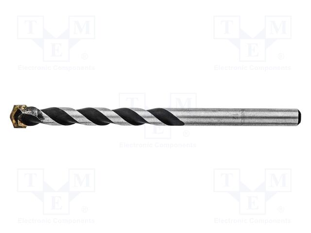 Drill bit; for concrete; Ø: 12mm; L: 150mm; cemented carbide
