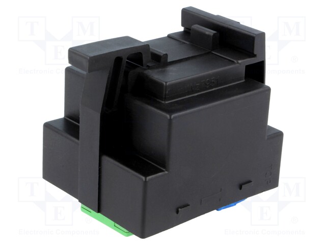 Transformer: mains; 12VA; 230VAC; 24V; 0.5A; Leads: terminal block