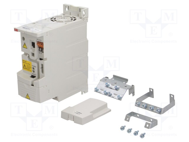 Inverter Drive, Machinery, ACS355 Series, Three Phase, 1.5 kW, 380 Vac to 480 Vac