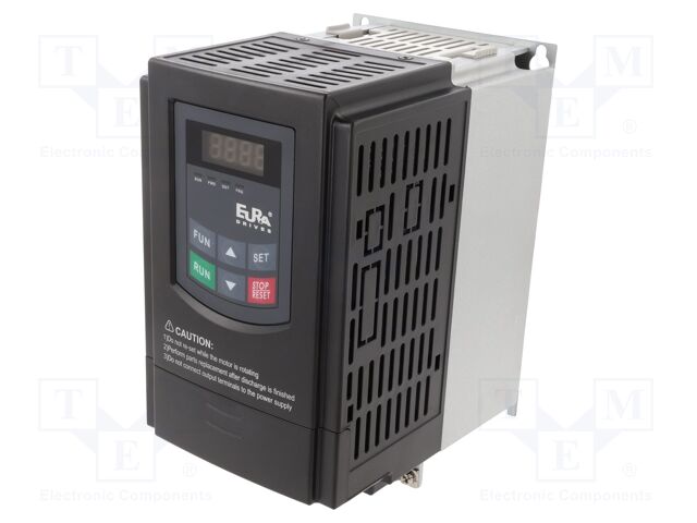 Automation module: vector inverter; 0.75kW; 3x380VAC; 380x480VAC