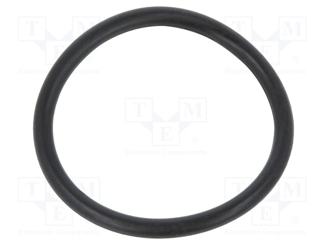 O-ring gasket; NBR; D: 1.5mm; Øint: 16mm; black; -30÷100°C