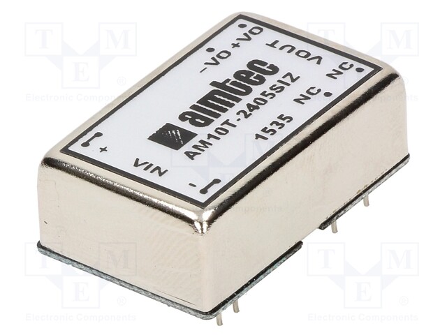 Converter: DC/DC; 10W; Uin: 18÷36V; 5VDC; Iout: 2A; DIP24; 18g