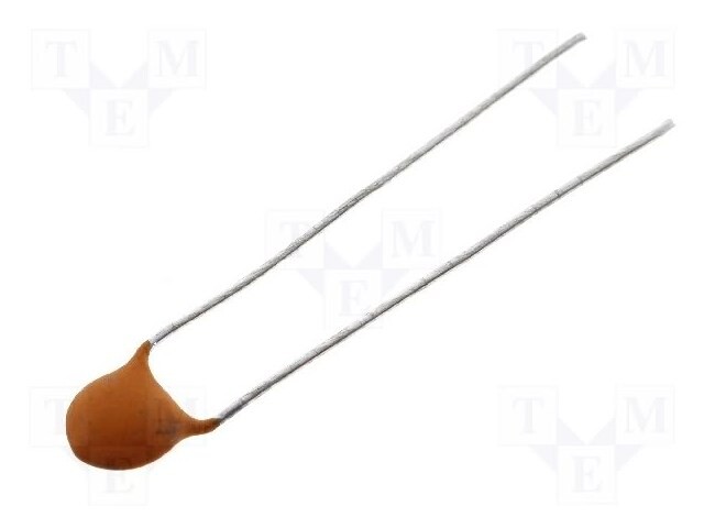 Capacitor: ceramic; 2.2nF; 500V; ±20%; THT; 5mm