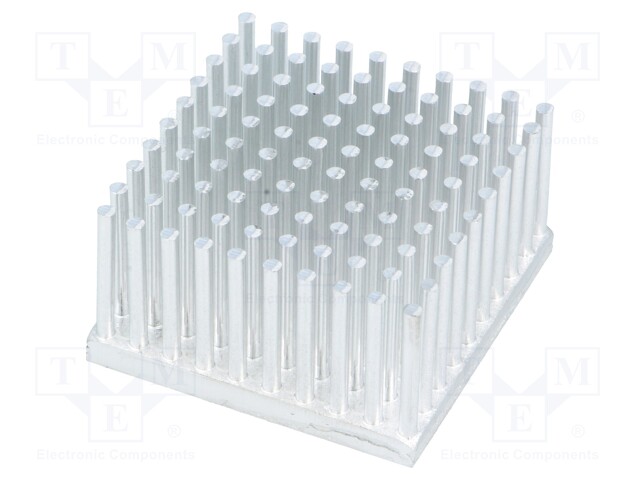 Heatsink; LED; L: 36mm; W: 36mm; H: 20mm; 3.2K/W
