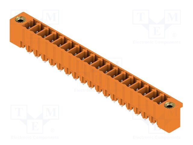 Connector: pluggable terminal block