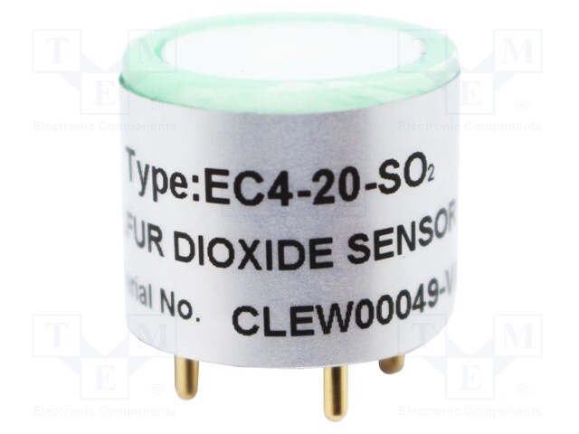 Sensor: gas; SO2; Range: 0÷20ppm