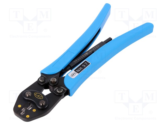 Tool: for crimping