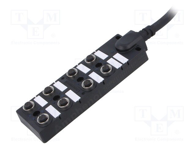 IP67; Polarisation: A code-DeviceNet / CANopen; PIN: 5; 24V; 3m