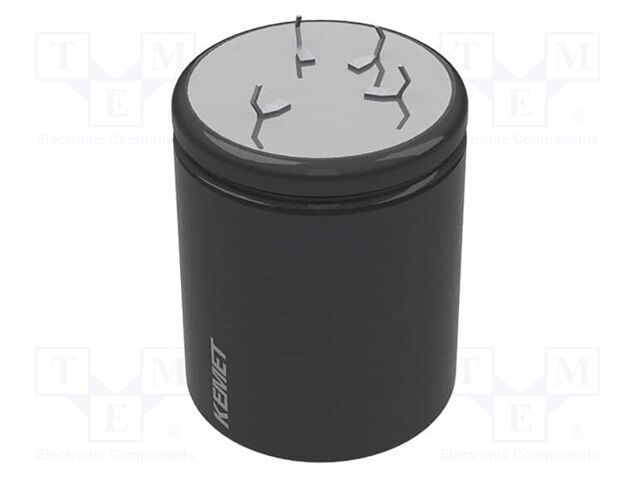 Capacitor: electrolytic
