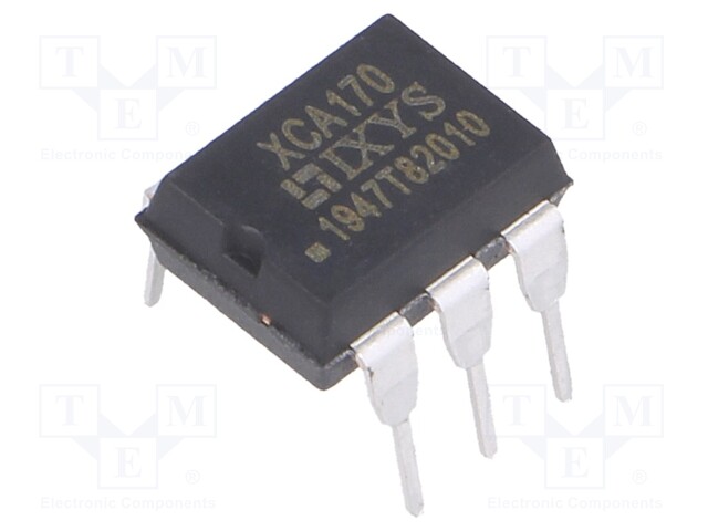Relay: solid state; SPST-NO; Icntrl max: 50mA; 100mA; max.350VAC