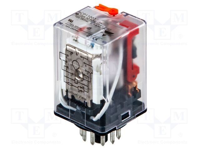 Relay: electromagnetic