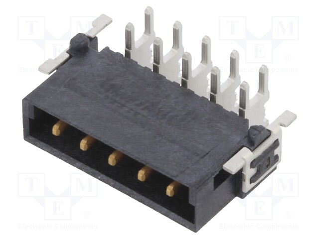 Connector: PCB to PCB; male; PIN: 5; 2.54mm; Series: har-flex Power