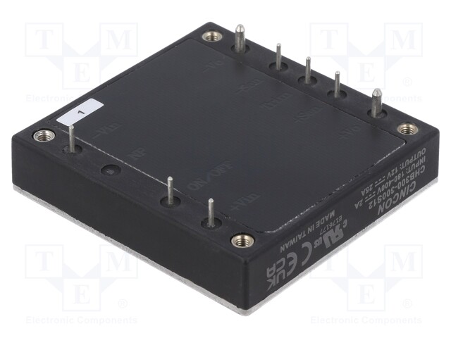 Converter: DC/DC; 300W; Uin: 180÷425V; Uout: 12VDC; Iout: 25A; 90g
