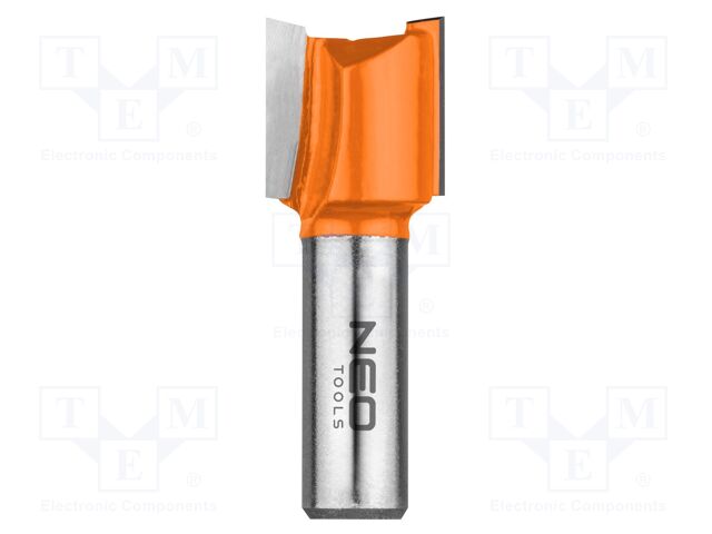 Fast cutting mill; Ø: 20mm; Ø: 12mm; two-flute,end mill