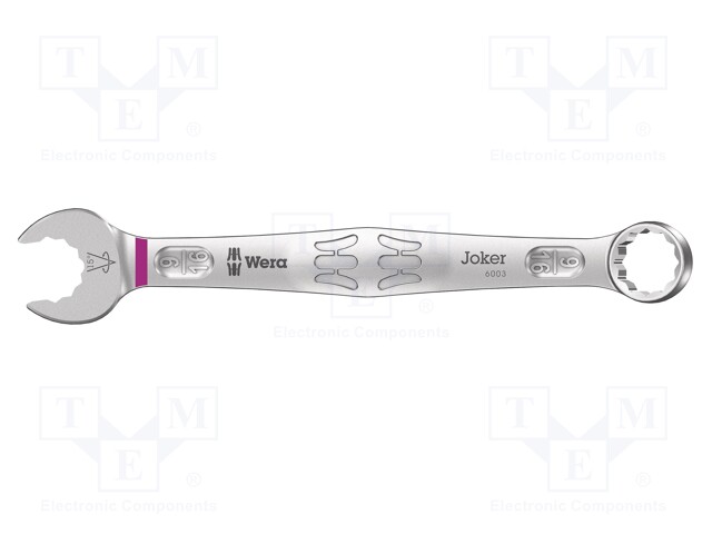 Wrench; inch,combination spanner; steel; Series: Joker 6003