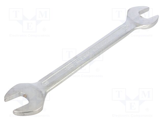 Wrench: flat; double-sided; 14mm,15mm; L: 190mm; Gedore Red