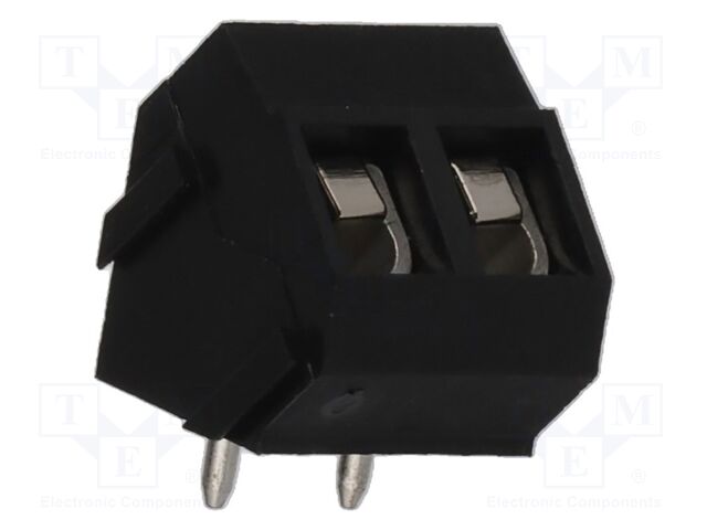 PCB terminal block