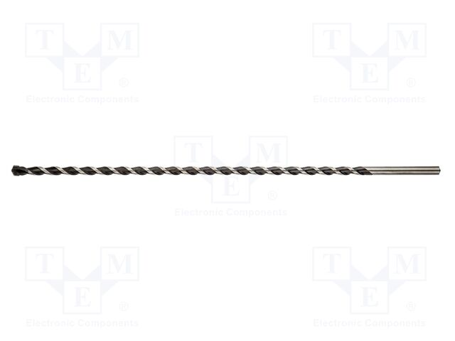Drill bit; for concrete; Ø: 10mm; L: 400mm; cemented carbide
