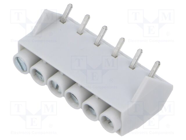 Connector: PCB terminal block