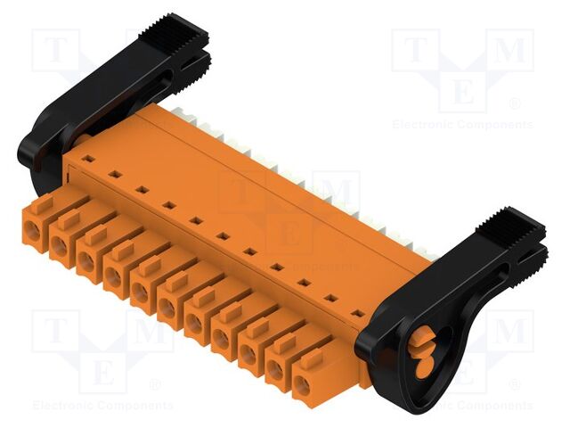 Connector: pluggable terminal block