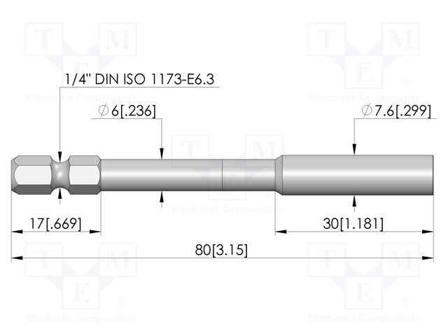 Tool: mounting tool; test needles