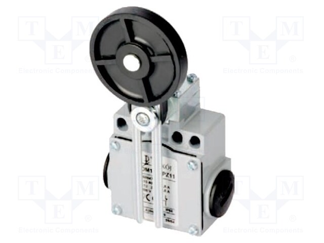 Limit switch; NO + NC; 10A; max.240VAC; max.250VDC; PG13,5; IP65