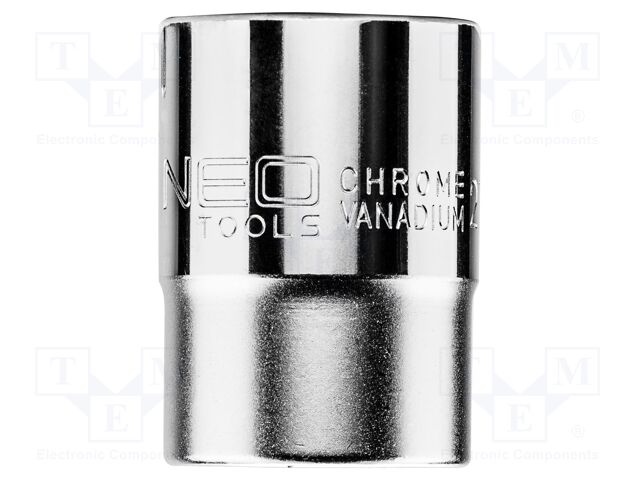 Socket; 6-angles,socket spanner; HEX 27mm; 3/4"