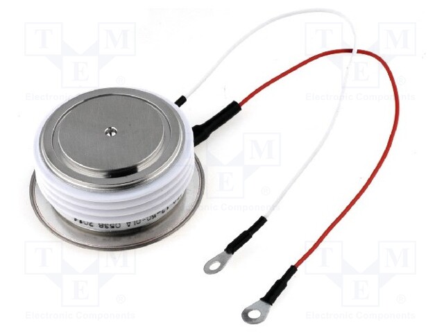 Thyristor: hockey-puck; 1.6kV; Ifmax: 710A; 450A; Igt: 200mA; 12us