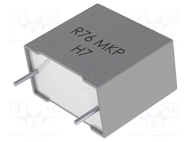 Capacitor: polypropylene
