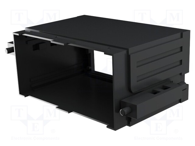 X: 96mm; Y: 48mm; Z: 57mm; Colour: black; Enclos.mat: PPO