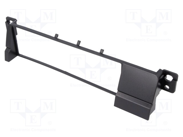 Radio mounting frame; BMW; 1 DIN; black