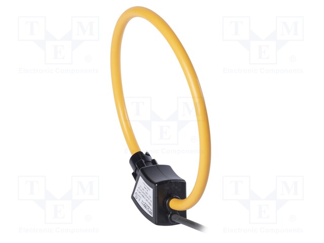 Rogowski coil; -30÷80°C; Kind: current; Colour: yellow; IP67