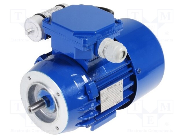 Motor: AC; 1-phase