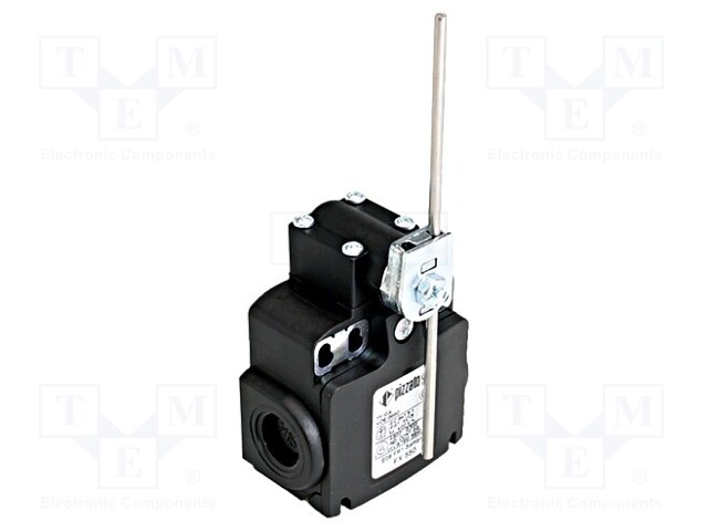 Limit switch; adjustable plunger, length R 19-116mm; NO + NC