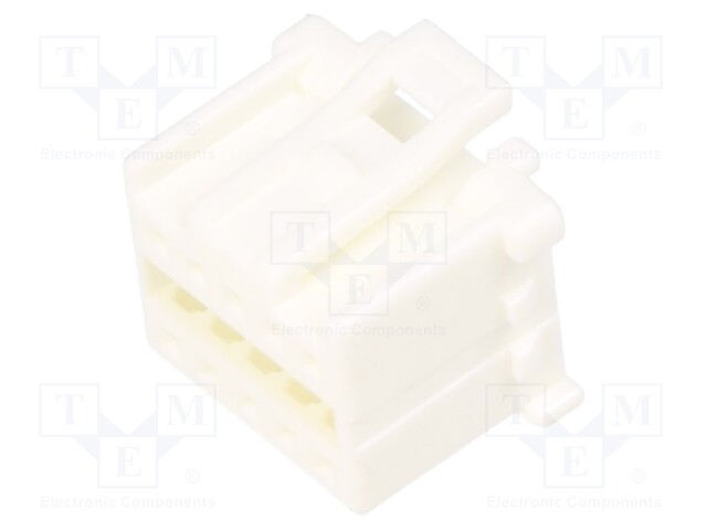 Connector: wire-board; plug; female; PIN: 10; MicroClasp; Pitch: 2mm