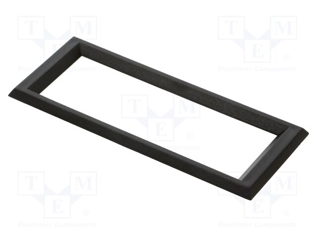 Frontal bezel; Colour: black
