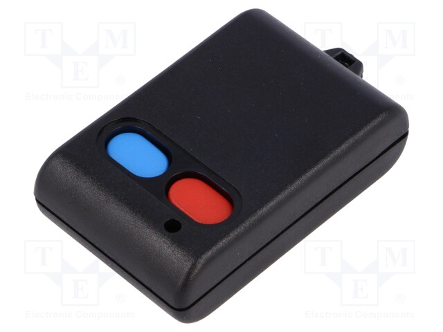 Enclosure: for remote controller; X: 56mm; Y: 36mm; Z: 16mm; ABS